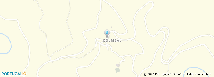 Mapa de Colmeal