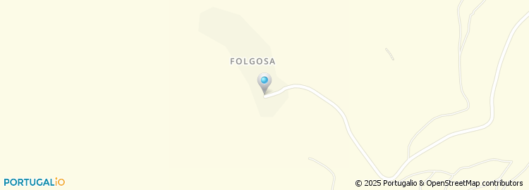 Mapa de Folgosa