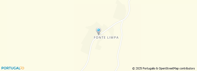 Mapa de Fonte Limpa