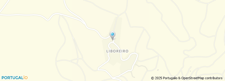 Mapa de Liboreiro