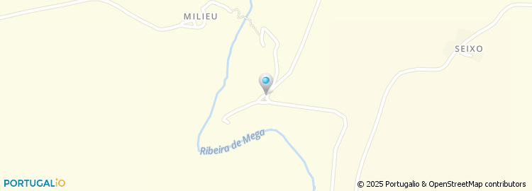 Mapa de Milreu