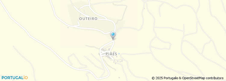 Mapa de Outeiro