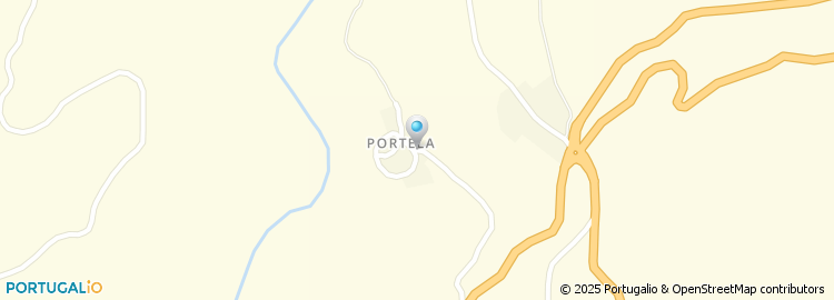 Mapa de Portela