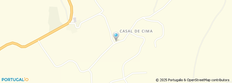 Mapa de Relva da Mó