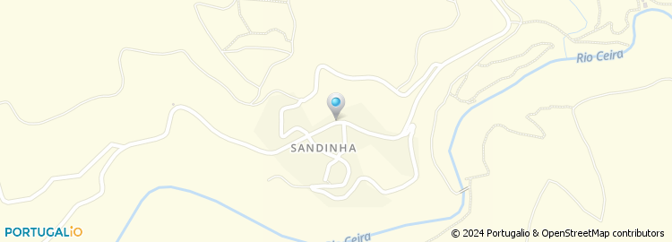 Mapa de Sandinha