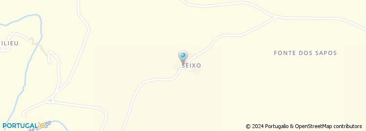 Mapa de Seixo