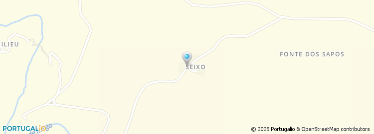 Mapa de Seixo