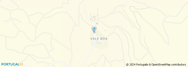 Mapa de Vale Boa
