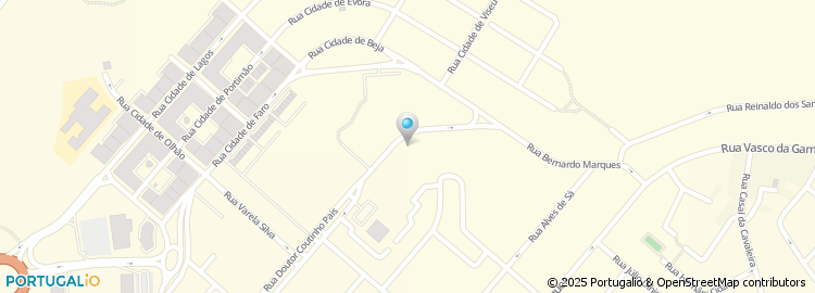 Mapa de Gold Runner - Transportes, Lda