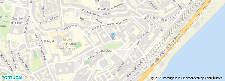 Mapa de Gold Weste, Lda