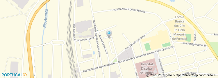 Mapa de Goldcottage  Lda