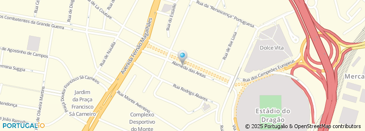 Mapa de Golden Cut, Lda