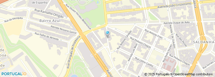 Mapa de Golden Neo-Life Diamite International - Vendas Directas, Limitada