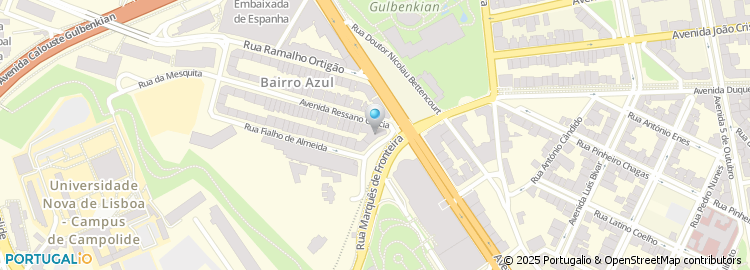 Mapa de Golden Solstice - Lda