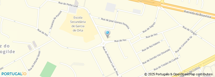 Mapa de Goldentribute Lda