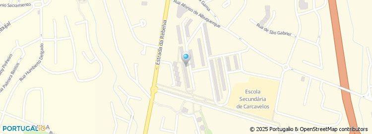 Mapa de Goldesaite - Comércio Electrónico, Unipessoal Lda
