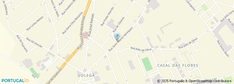 Mapa de Apartado 6, Golegã