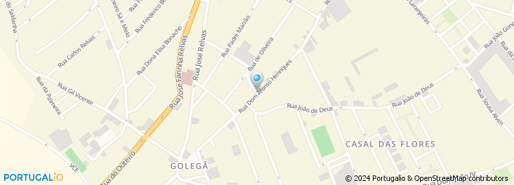 Mapa de Rua Rafael José da Cunha