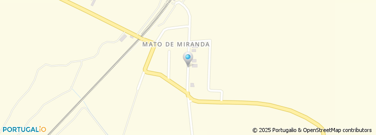 Mapa de Estrada Municipal 585