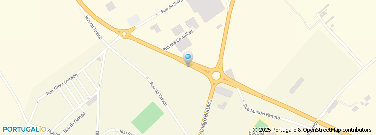 Mapa de Praça do Cavalo