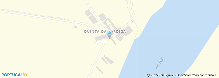 Mapa de Quinta da Cardiga