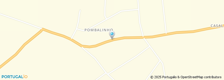 Mapa de Rua António Eugénio de Menezes
