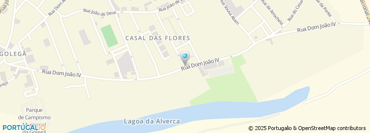 Mapa de Rua Dom João IV