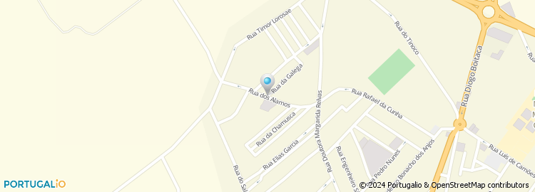 Mapa de Rua Fernando Cunha