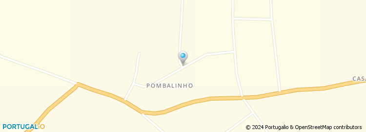 Mapa de Rua Joaquim Piedade da Silva