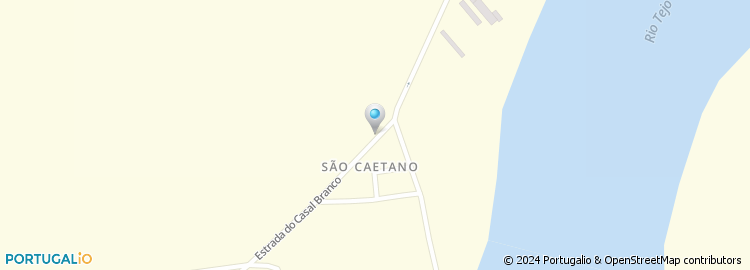 Mapa de São Caetano