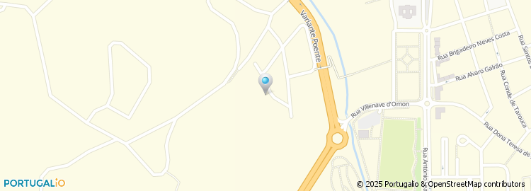 Mapa de Gomanjo - Compra e Venda de Imóveis, Unipessoal Lda
