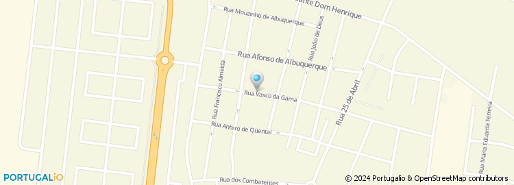 Mapa de Gomes Antonio M Rodrigues