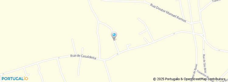 Mapa de Gomes & Castro - Indústria de Fios Têxteis Lda