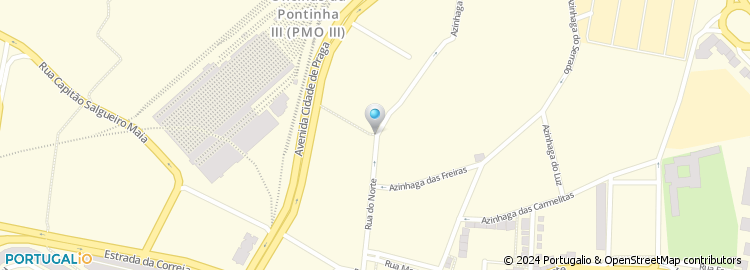 Mapa de Gomes & Cordeiro - Actividades Hoteleiras, Lda