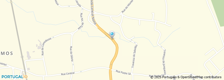 Mapa de Gomes de Oliveira & Sa, Lda