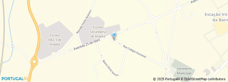 Mapa de Gomes Dias & Gomes Dias, Lda