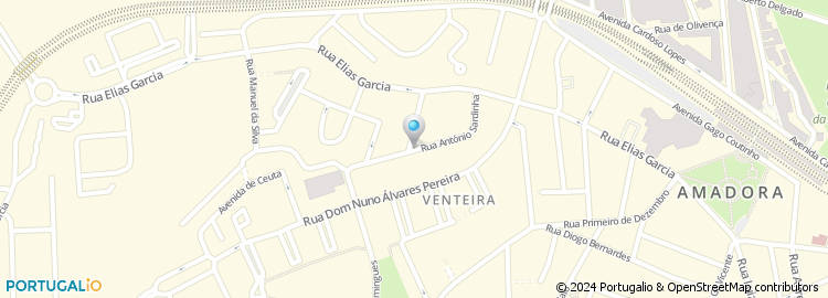 Mapa de Gomes & Domingues, Lda
