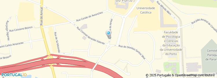 Mapa de Gomes & Filho, Lda