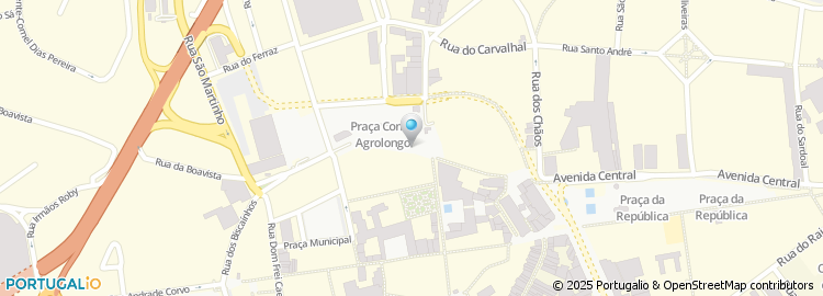 Mapa de Gomes & Filho, Lda