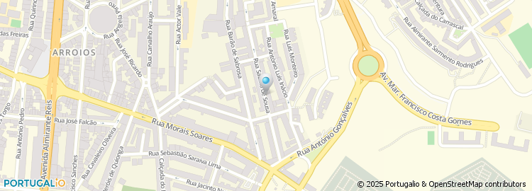 Mapa de Gomes & Joia, Lda