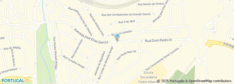Mapa de Gomes & Lisboa, Lda