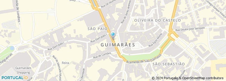 Mapa de Gomes Marinho & Alves de Barros, Lda