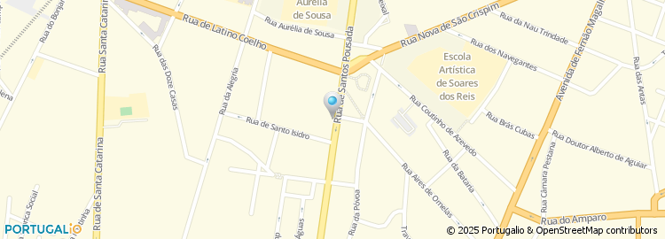 Mapa de Gomes & Melo Lda