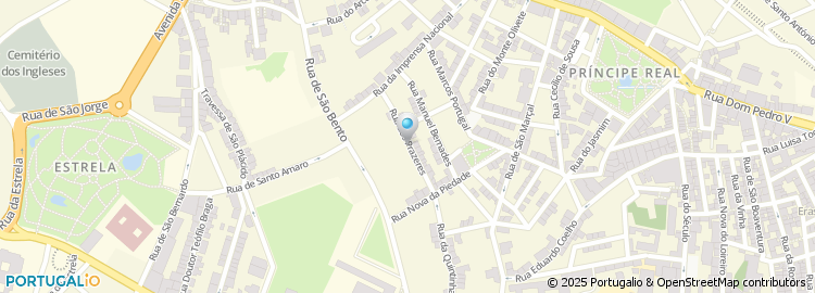 Mapa de Gomes & Orlando, Lda