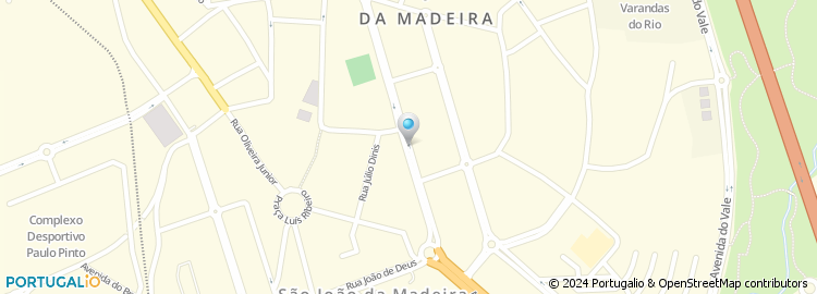 Mapa de Gomes Pinto & Ribeiro, Lda