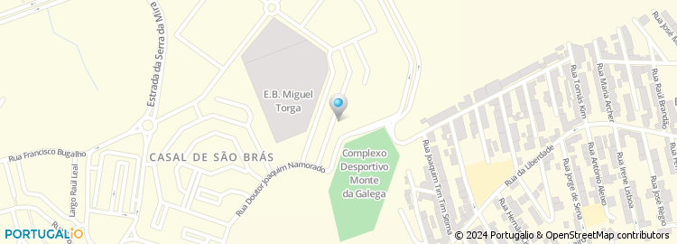 Mapa de Gomes Sanches & Domingos Correia, Lda