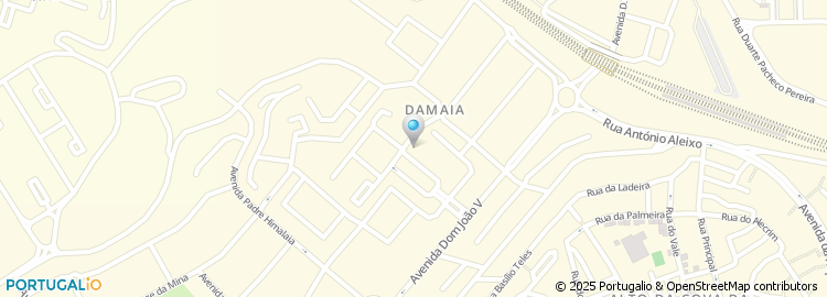 Mapa de Gomes Trigo, Lda