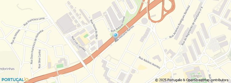 Mapa de Gomes & Valdemar, Lda