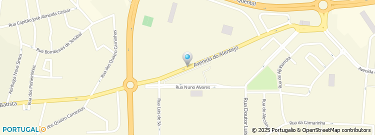 Mapa de Gomes & Ventura Lda