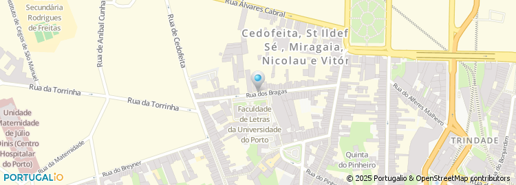 Mapa de Gomes & Wieland, Lda